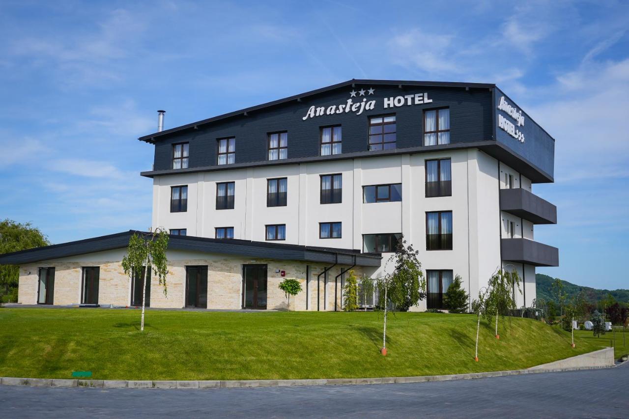Hotel Anasteja Horezu Exterior foto